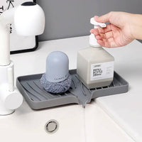Self-Draining Soap Dish Holder | Bathroom | Luvasmr - Satisfyingly Organised