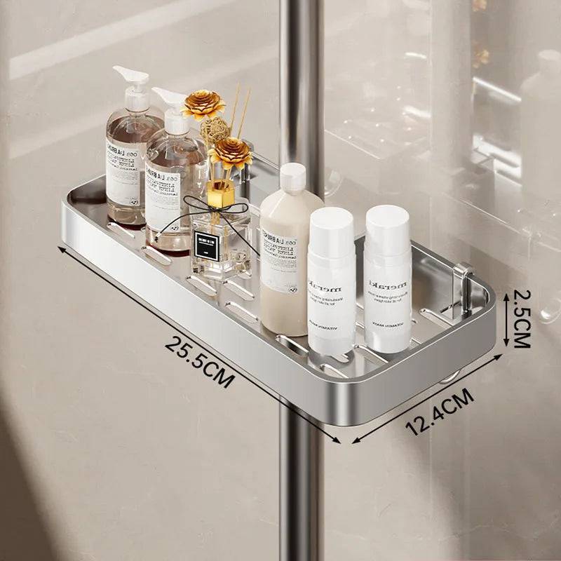 Multifunctional Bathroom Storage Shelf | Bathroom | Luvasmr - Satisfyingly Organised