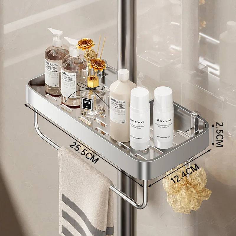 Multifunctional Bathroom Storage Shelf | Bathroom | Luvasmr - Satisfyingly Organised