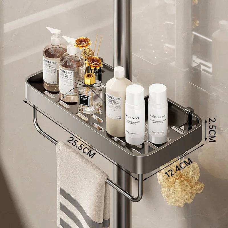 Multifunctional Bathroom Storage Shelf | Bathroom | Luvasmr - Satisfyingly Organised