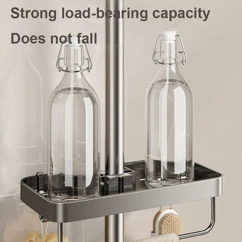 Multifunctional Bathroom Storage Shelf | Bathroom | Luvasmr - Satisfyingly Organised