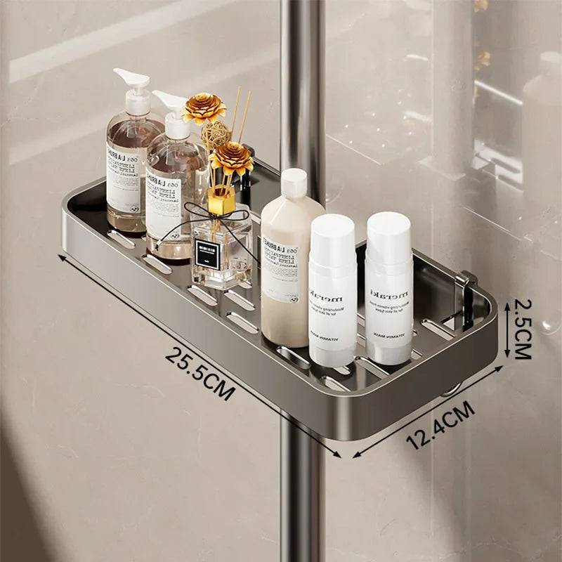 Multifunctional Bathroom Storage Shelf | Bathroom | Luvasmr - Satisfyingly Organised