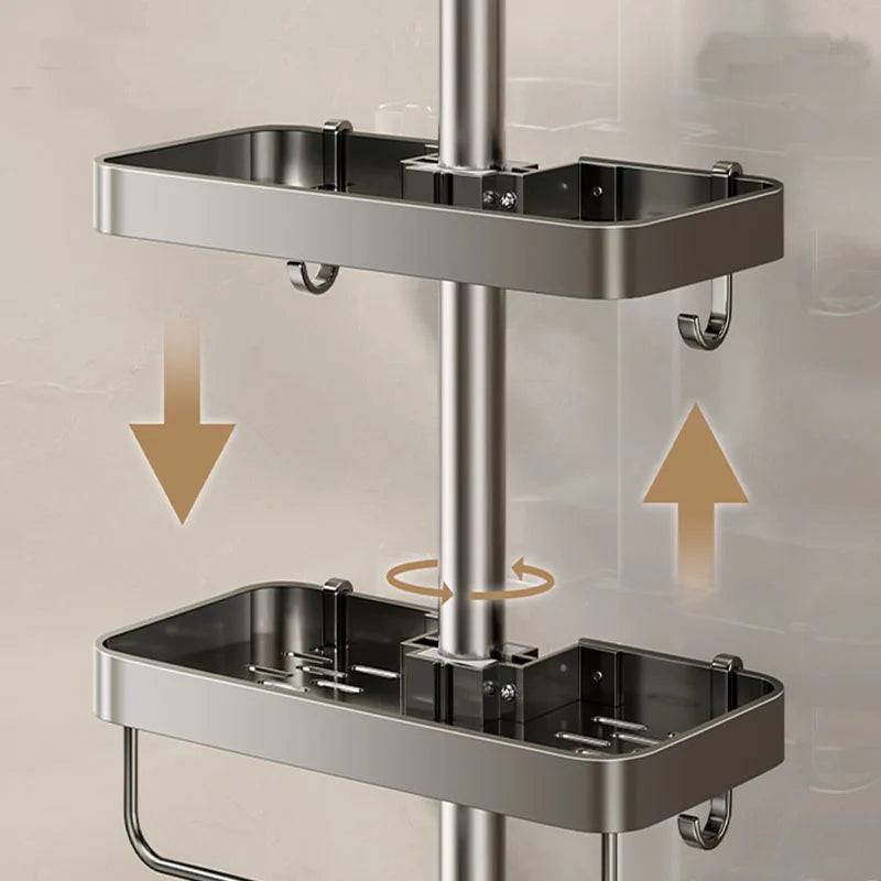 Multifunctional Bathroom Storage Shelf | Bathroom | Luvasmr - Satisfyingly Organised