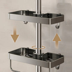 Multifunctional Bathroom Storage Shelf | Bathroom | Luvasmr - Satisfyingly Organised