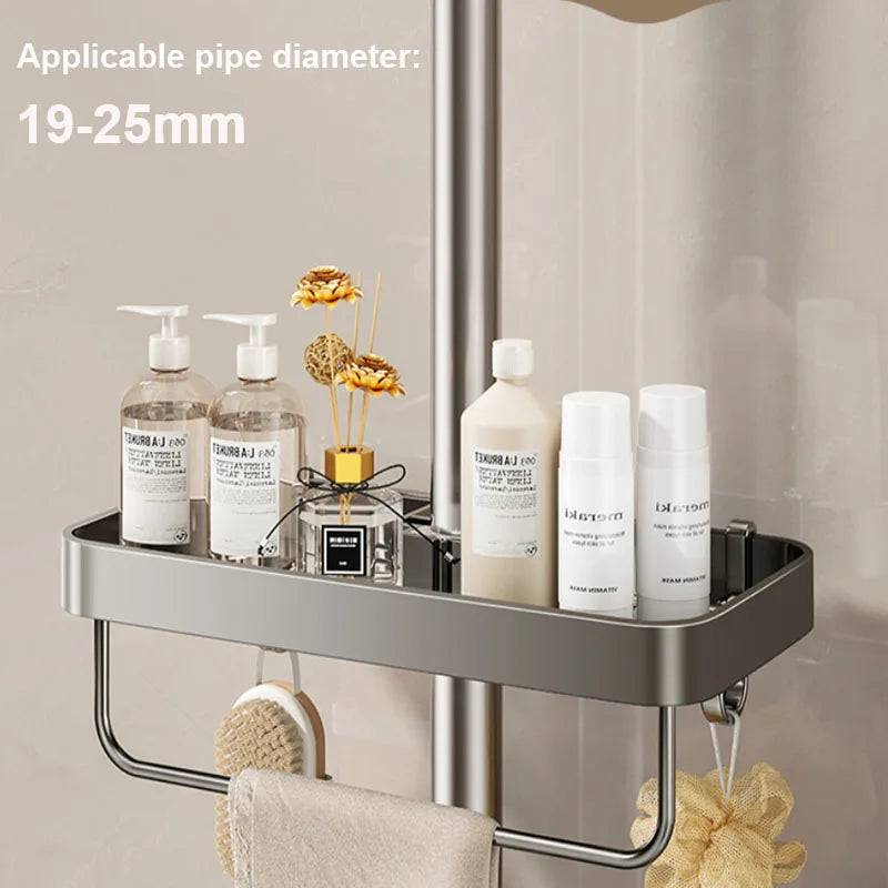 Multifunctional Bathroom Storage Shelf | Bathroom | Luvasmr - Satisfyingly Organised