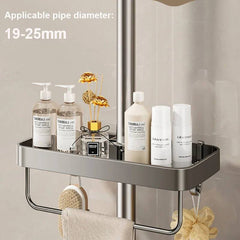 Multifunctional Bathroom Storage Shelf | Bathroom | Luvasmr - Satisfyingly Organised