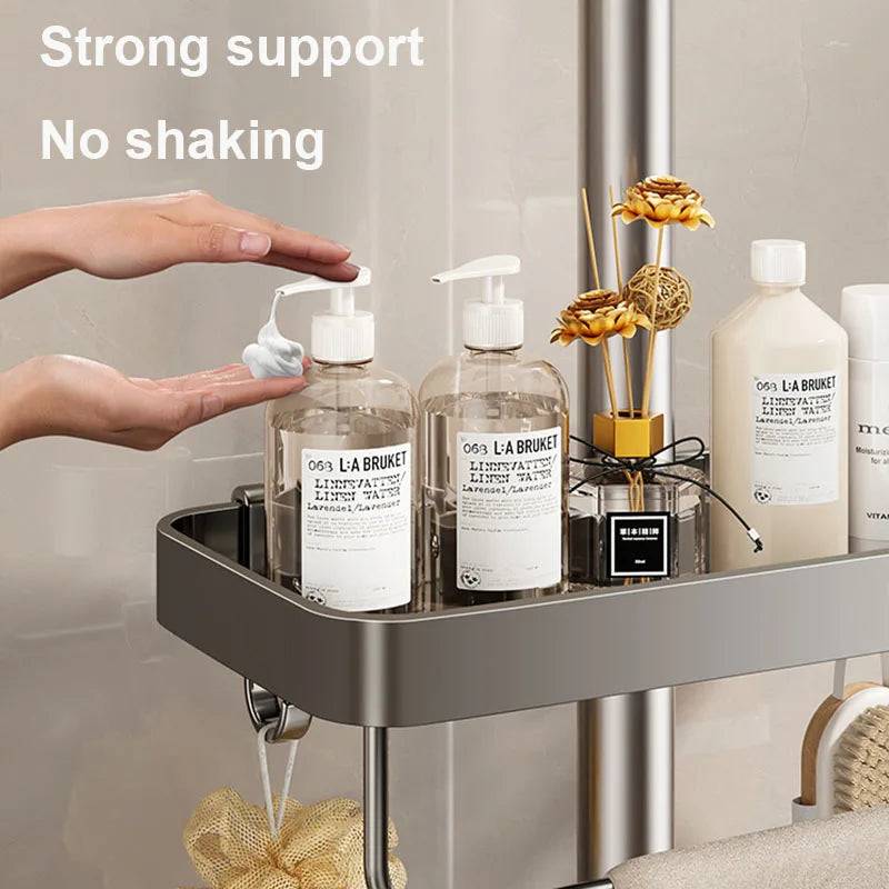 Multifunctional Bathroom Storage Shelf | Bathroom | Luvasmr - Satisfyingly Organised