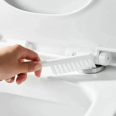 Silicone Toilet Brush with Holder Box | Bathroom | Luvasmr - Satisfyingly Organised