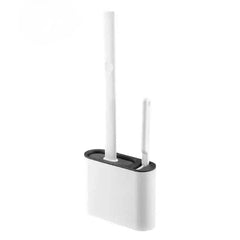 Silicone Toilet Brush with Holder Box | Bathroom | Luvasmr - Satisfyingly Organised