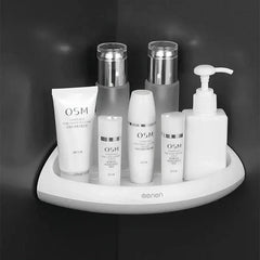 Triangular Wall-Mounted Corner Shelf | Bathroom | Luvasmr - Satisfyingly Organised