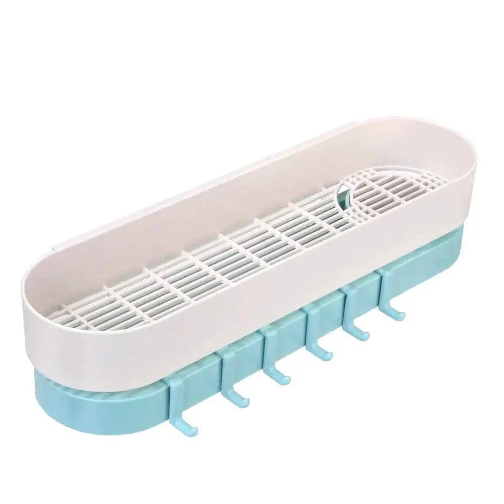 Self-Adhesive Wall-Mounted Storage Shelf | Bathroom | Luvasmr - Satisfyingly Organised