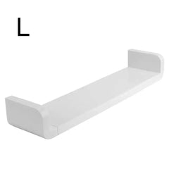 Self-Adhesive Wall-Mounted Storage Shelf | Bathroom | Luvasmr - Satisfyingly Organised