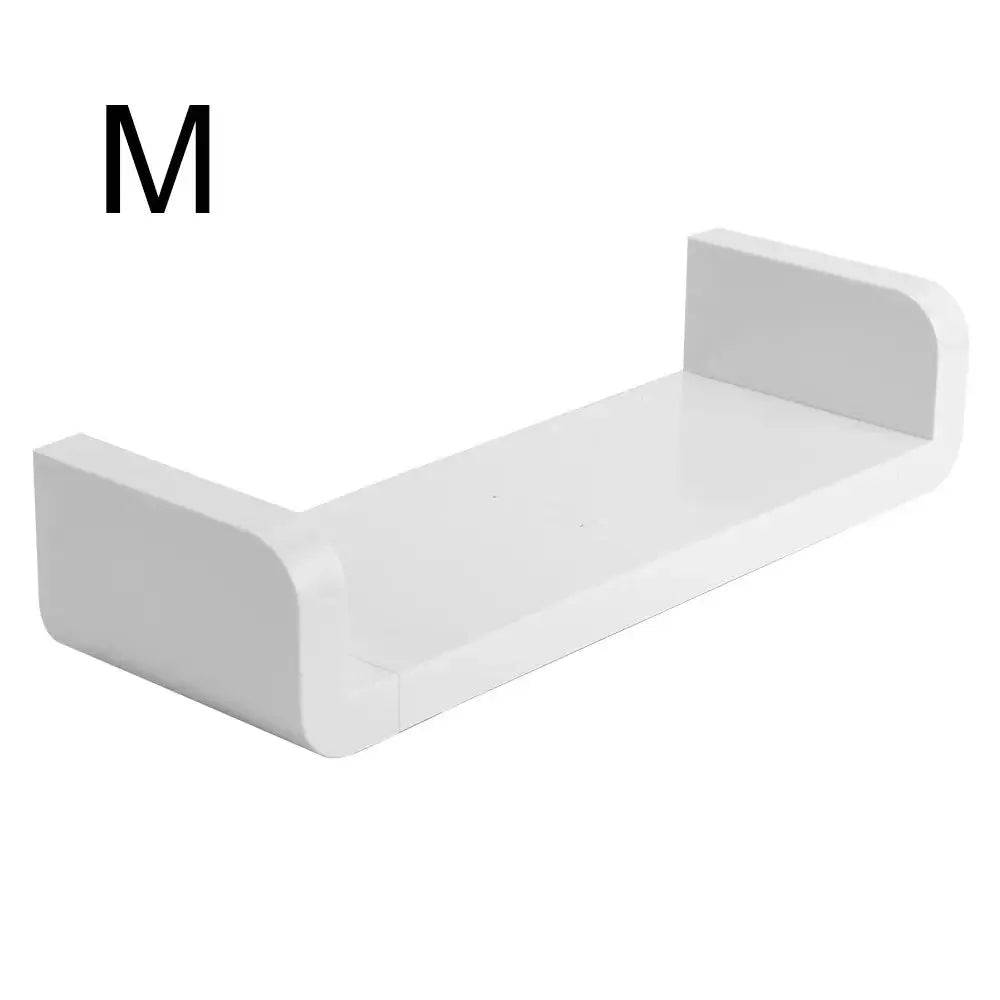 Self-Adhesive Wall-Mounted Storage Shelf | Bathroom | Luvasmr - Satisfyingly Organised