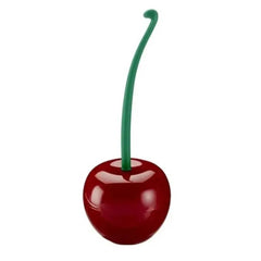 Cherry Shape Lavatory Toilet Brush Holder Set - Luvasmr