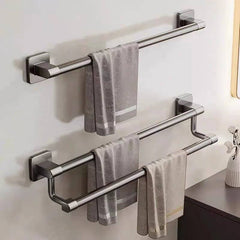 Sleek Space Aluminium Towel Rack | Kitchen | Luvasmr - Satisfyingly Organised