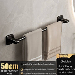 Sleek Space Aluminium Towel Rack | Kitchen | Luvasmr - Satisfyingly Organised