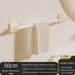 Sleek Space Aluminium Towel Rack | Kitchen | Luvasmr - Satisfyingly Organised