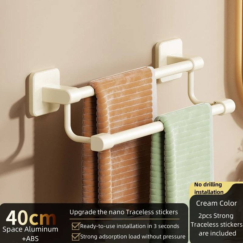 Sleek Space Aluminium Towel Rack | Kitchen | Luvasmr - Satisfyingly Organised