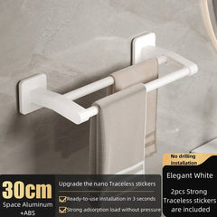 Sleek Space Aluminium Towel Rack | Kitchen | Luvasmr - Satisfyingly Organised