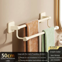 Sleek Space Aluminium Towel Rack | Kitchen | Luvasmr - Satisfyingly Organised