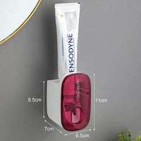 Automatic Toothpaste Dispenser with Wall Mount | Bathroom | Luvasmr - Satisfyingly Organised
