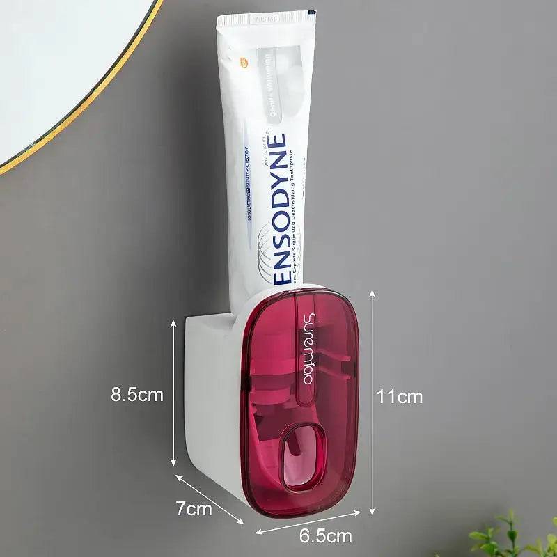 Automatic Toothpaste Dispenser with Wall Mount | Bathroom | Luvasmr - Satisfyingly Organised