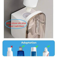 Automatic Toothpaste Dispenser with Wall Mount | Bathroom | Luvasmr - Satisfyingly Organised