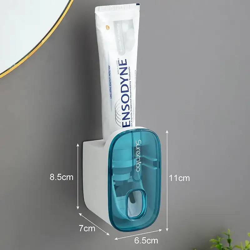 Automatic Toothpaste Dispenser with Wall Mount | Bathroom | Luvasmr - Satisfyingly Organised