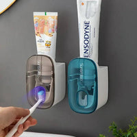 Automatic Toothpaste Dispenser with Wall Mount | Bathroom | Luvasmr - Satisfyingly Organised