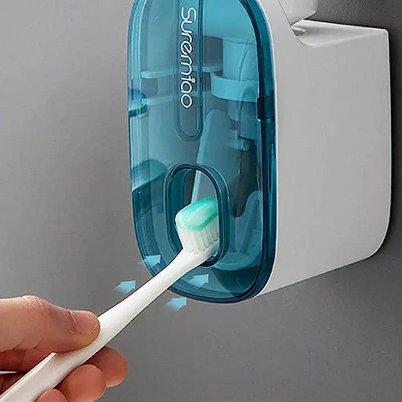 Automatic Toothpaste Dispenser with Wall Mount | Bathroom | Luvasmr - Satisfyingly Organised