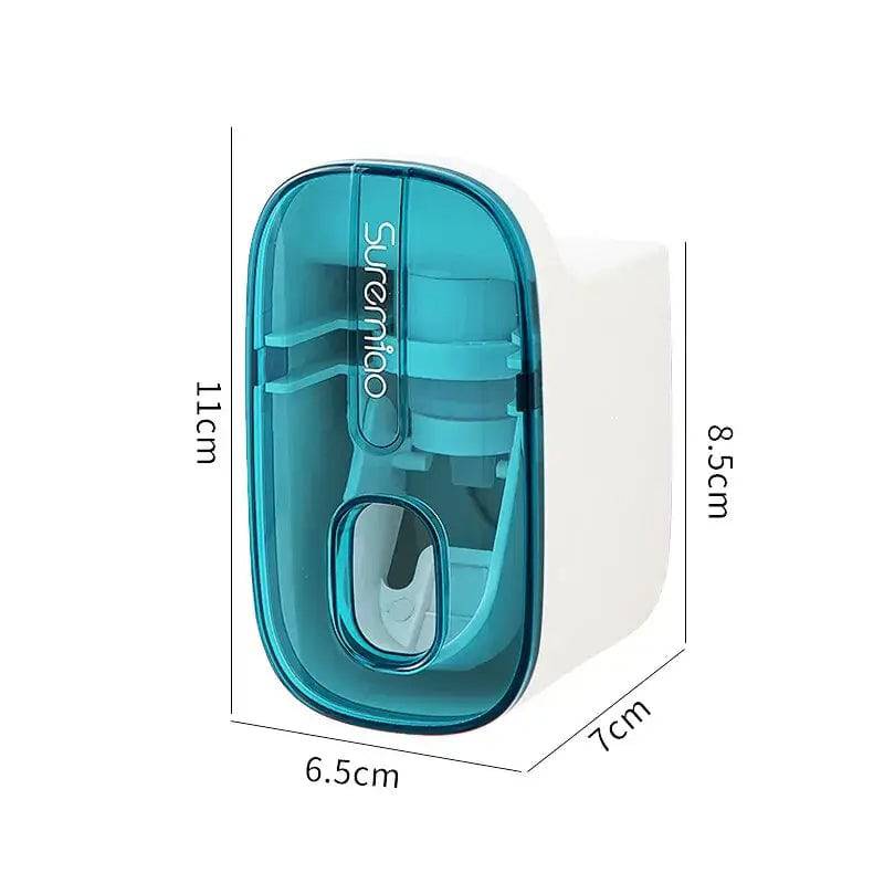 Automatic Toothpaste Dispenser with Wall Mount | Bathroom | Luvasmr - Satisfyingly Organised