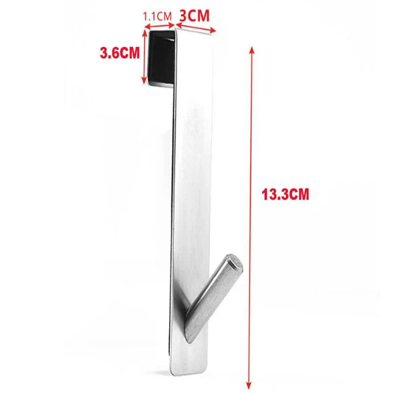 S-Shape Stainless Steel Shower Towel Rack | Bathroom | Luvasmr - Satisfyingly Organised