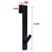 S-Shape Stainless Steel Shower Towel Rack | Bathroom | Luvasmr - Satisfyingly Organised