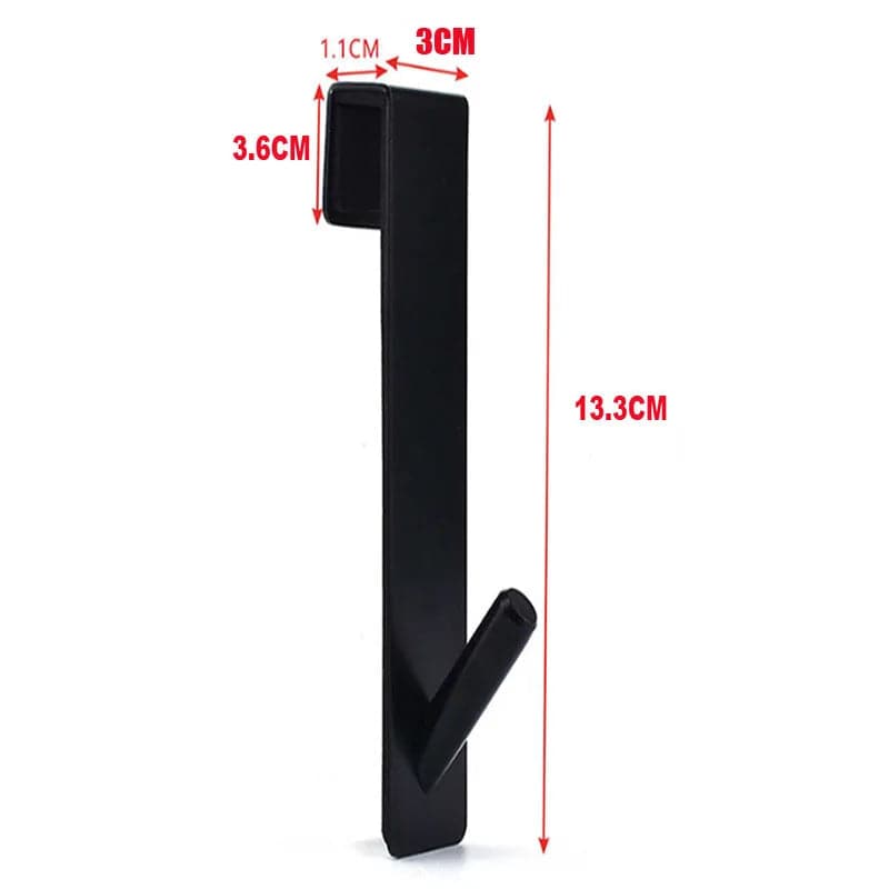 S-Shape Stainless Steel Shower Towel Rack | Bathroom | Luvasmr - Satisfyingly Organised