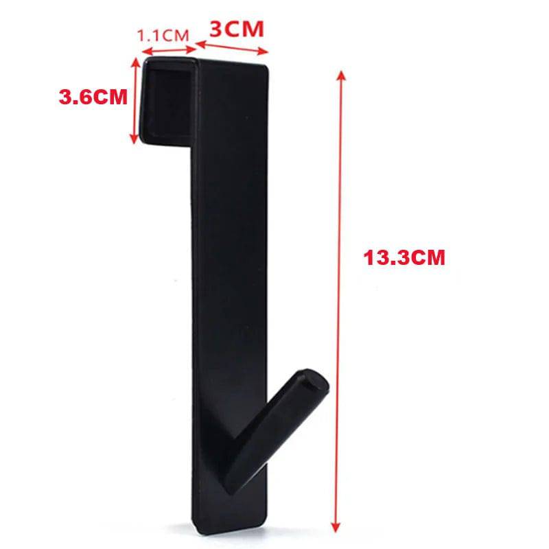S-Shape Stainless Steel Shower Towel Rack | Bathroom | Luvasmr - Satisfyingly Organised