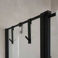 S-Shape Stainless Steel Shower Towel Rack | Bathroom | Luvasmr - Satisfyingly Organised