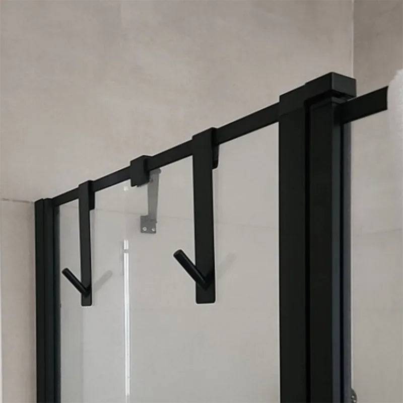 S-Shape Stainless Steel Shower Towel Rack | Bathroom | Luvasmr - Satisfyingly Organised