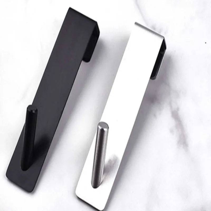 S-Shape Stainless Steel Shower Towel Rack | Bathroom | Luvasmr - Satisfyingly Organised