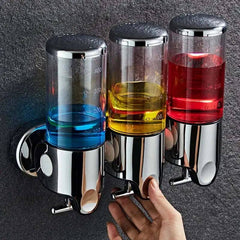 Wall-Mounted Liquid Soap Dispenser | Bathroom | Luvasmr - Satisfyingly Organised