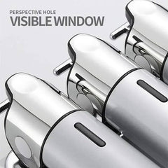 Wall-Mounted Liquid Soap Dispenser | Bathroom | Luvasmr - Satisfyingly Organised