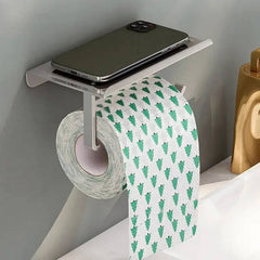 Aluminum Alloy Toilet Paper Holder WC roll Paper Holder perfume Shelf for Bathroom storage Accessories | Bathroom | Luvasmr - Satisfyingly Organised