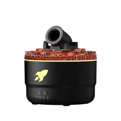 2024 New Creative Fort Aromatherapy Machine Household Lava Crack Humidifier Hotel Essential Oil Diffuser Aromatherapy Machine | Bathroom | Luvasmr - Satisfyingly Organised