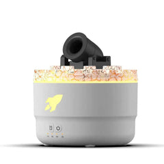 2024 New Creative Fort Aromatherapy Machine Household Lava Crack Humidifier Hotel Essential Oil Diffuser Aromatherapy Machine | Bathroom | Luvasmr - Satisfyingly Organised