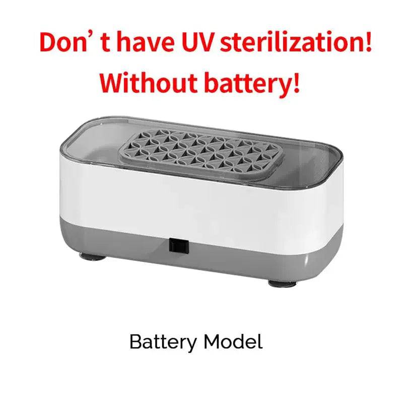 Ultrasonic Cleaning Machine USB Rechargeable High Frequency Vibration Wash Cleaner Jewelry Glasses Braces Cleaner |  | Luvasmr - Satisfyingly Organised