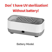 Ultrasonic Cleaning Machine USB Rechargeable High Frequency Vibration Wash Cleaner Jewelry Glasses Braces Cleaner |  | Luvasmr - Satisfyingly Organised