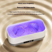 Ultrasonic Cleaning Machine USB Rechargeable High Frequency Vibration Wash Cleaner Jewelry Glasses Braces Cleaner |  | Luvasmr - Satisfyingly Organised
