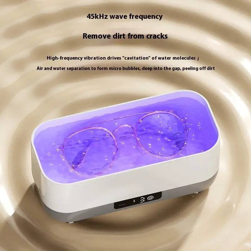 Ultrasonic Cleaning Machine USB Rechargeable High Frequency Vibration Wash Cleaner Jewelry Glasses Braces Cleaner |  | Luvasmr - Satisfyingly Organised