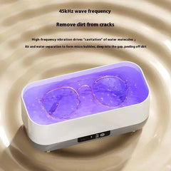 Ultrasonic Cleaning Machine USB Rechargeable High Frequency Vibration Wash Cleaner Jewelry Glasses Braces Cleaner |  | Luvasmr - Satisfyingly Organised