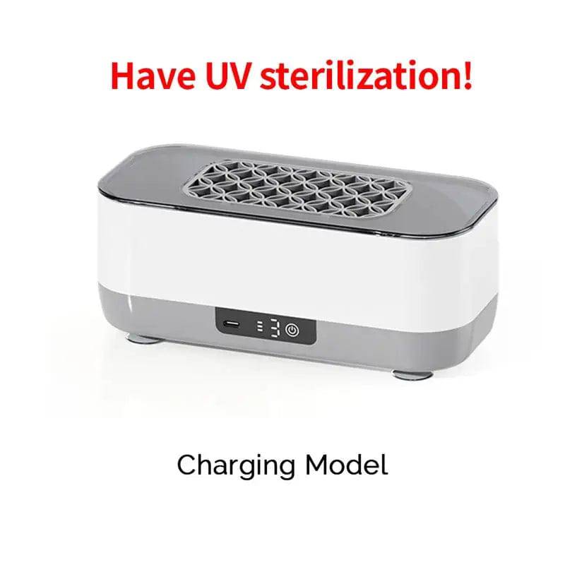 Ultrasonic Cleaning Machine USB Rechargeable High Frequency Vibration Wash Cleaner Jewelry Glasses Braces Cleaner |  | Luvasmr - Satisfyingly Organised