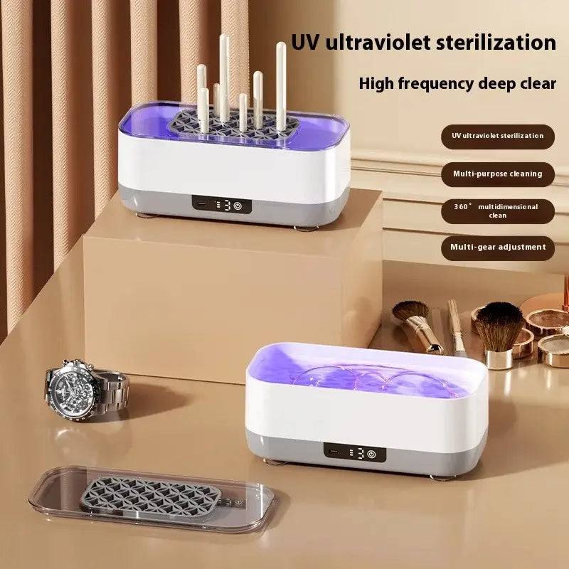 Ultrasonic Cleaning Machine USB Rechargeable High Frequency Vibration Wash Cleaner Jewelry Glasses Braces Cleaner |  | Luvasmr - Satisfyingly Organised